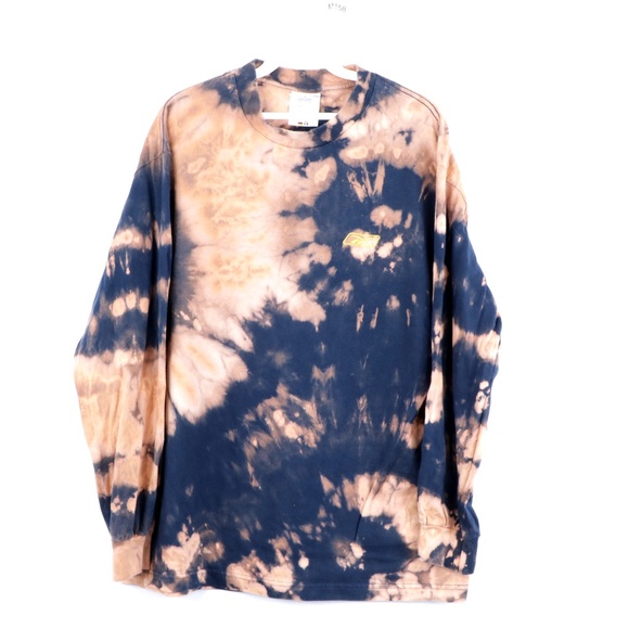 Reebok Other - Vintage 90s Reebok Acid Wash Long Sleeve Shirt